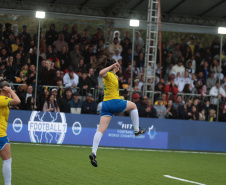 Final  da Copa do Mundo de Futebol 7 no Jardim Botânico, em Curitiba, realizada pela Futebol 7 Brasil, em parceria com a Federação Internacional de Futebol 7 (FIF7) e o apoio do Governo do Estado do Paraná, por meio da Secretaria do Esporte. Foto: Geraldo Bubniak/AEN