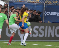 Final  da Copa do Mundo de Futebol 7 no Jardim Botânico, em Curitiba, realizada pela Futebol 7 Brasil, em parceria com a Federação Internacional de Futebol 7 (FIF7) e o apoio do Governo do Estado do Paraná, por meio da Secretaria do Esporte. Foto: Geraldo Bubniak/AEN