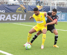 Final  da Copa do Mundo de Futebol 7 no Jardim Botânico, em Curitiba, realizada pela Futebol 7 Brasil, em parceria com a Federação Internacional de Futebol 7 (FIF7) e o apoio do Governo do Estado do Paraná, por meio da Secretaria do Esporte. Foto: Geraldo Bubniak/AEN