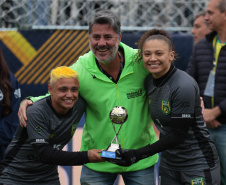 Final  da Copa do Mundo de Futebol 7 no Jardim Botânico, em Curitiba, realizada pela Futebol 7 Brasil, em parceria com a Federação Internacional de Futebol 7 (FIF7) e o apoio do Governo do Estado do Paraná, por meio da Secretaria do Esporte. Foto: Geraldo Bubniak/AEN
