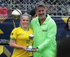 Final  da Copa do Mundo de Futebol 7 no Jardim Botânico, em Curitiba, realizada pela Futebol 7 Brasil, em parceria com a Federação Internacional de Futebol 7 (FIF7) e o apoio do Governo do Estado do Paraná, por meio da Secretaria do Esporte. Foto: Geraldo Bubniak/AEN