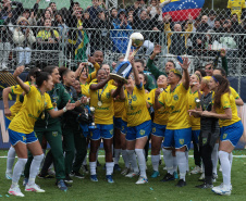 Final  da Copa do Mundo de Futebol 7 no Jardim Botânico, em Curitiba, realizada pela Futebol 7 Brasil, em parceria com a Federação Internacional de Futebol 7 (FIF7) e o apoio do Governo do Estado do Paraná, por meio da Secretaria do Esporte. Foto: Geraldo Bubniak/AEN