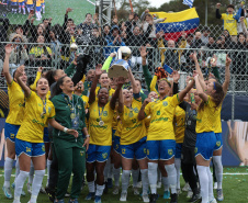 Final  da Copa do Mundo de Futebol 7 no Jardim Botânico, em Curitiba, realizada pela Futebol 7 Brasil, em parceria com a Federação Internacional de Futebol 7 (FIF7) e o apoio do Governo do Estado do Paraná, por meio da Secretaria do Esporte. Foto: Geraldo Bubniak/AEN