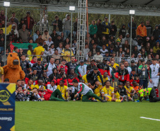 Final  da Copa do Mundo de Futebol 7 no Jardim Botânico, em Curitiba, realizada pela Futebol 7 Brasil, em parceria com a Federação Internacional de Futebol 7 (FIF7) e o apoio do Governo do Estado do Paraná, por meio da Secretaria do Esporte. Foto: Geraldo Bubniak/AEN