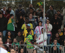Final  da Copa do Mundo de Futebol 7 no Jardim Botânico, em Curitiba, realizada pela Futebol 7 Brasil, em parceria com a Federação Internacional de Futebol 7 (FIF7) e o apoio do Governo do Estado do Paraná, por meio da Secretaria do Esporte. Foto: Geraldo Bubniak/AEN
