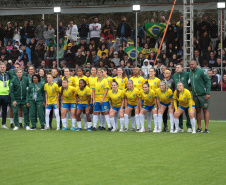 Final  da Copa do Mundo de Futebol 7 no Jardim Botânico, em Curitiba, realizada pela Futebol 7 Brasil, em parceria com a Federação Internacional de Futebol 7 (FIF7) e o apoio do Governo do Estado do Paraná, por meio da Secretaria do Esporte. Foto: Geraldo Bubniak/AEN