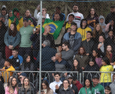 Final  da Copa do Mundo de Futebol 7 no Jardim Botânico, em Curitiba, realizada pela Futebol 7 Brasil, em parceria com a Federação Internacional de Futebol 7 (FIF7) e o apoio do Governo do Estado do Paraná, por meio da Secretaria do Esporte. Foto: Geraldo Bubniak/AEN