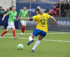 Final  da Copa do Mundo de Futebol 7 no Jardim Botânico, em Curitiba, realizada pela Futebol 7 Brasil, em parceria com a Federação Internacional de Futebol 7 (FIF7) e o apoio do Governo do Estado do Paraná, por meio da Secretaria do Esporte. Foto: Geraldo Bubniak/AEN