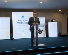 Sanepar - Presidente da Sanepar assume vice-presidência da Regional Sul da AESBE e reforça compromisso com a universalização