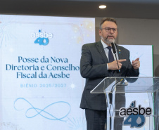 Sanepar - Presidente da Sanepar assume vice-presidência da Regional Sul da AESBE e reforça compromisso com a universalização