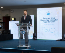 Sanepar - Presidente da Sanepar assume vice-presidência da Regional Sul da AESBE e reforça compromisso com a universalização