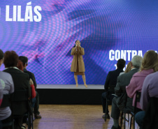 Agosto Lilás