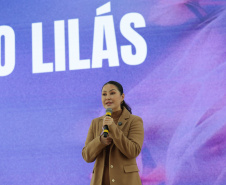 Agosto Lilás