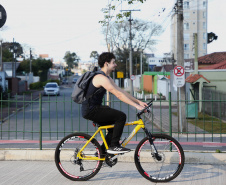 Detran - Paraná trabalha para consolidar a bicicleta como meio de transporte, lazer e esporte