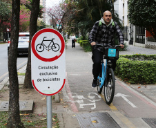 Detran - Paraná trabalha para consolidar a bicicleta como meio de transporte, lazer e esporte
