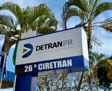 DETRAN - Ciretran de Cianorte é reinaugurada após reformas de R$ 640 mil