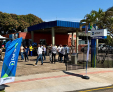 DETRAN - Ciretran de Cianorte é reinaugurada após reformas de R$ 640 mil