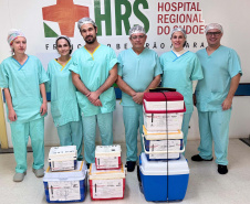 Hospitais do Sudoeste registram aumento na captação de órgãos no último mês  