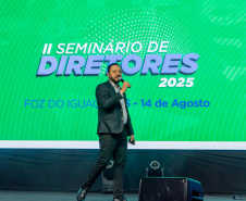 Secretaria de Educação promove encontro formativo para diretores da rede Créditos: Silvio Turra/Seed-PR