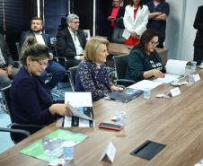 Regularização imobiliária em Pinhais e projeto de modernização do Parque da Ciência Newton Freire Maia são finalizados e apresentados pelo Governo do Estado à Prefeitura de Pinhais