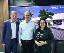 Regularização imobiliária em Pinhais e projeto de modernização do Parque da Ciência Newton Freire Maia são finalizados e apresentados pelo Governo do Estado à Prefeitura de Pinhais