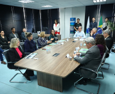 Regularização imobiliária em Pinhais e projeto de modernização do Parque da Ciência Newton Freire Maia são finalizados e apresentados pelo Governo do Estado à Prefeitura de Pinhais