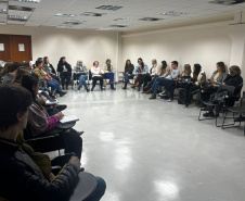 SESA - Paraná realiza simulado da Opas para fortalecer rede de laboratórios de saúde pública