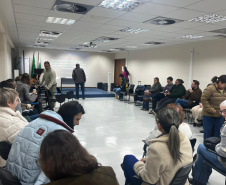 SESA - Paraná realiza simulado da Opas para fortalecer rede de laboratórios de saúde pública