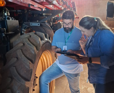 Adapar realiza Operação Agro+ no Noroeste para otimizar aplicação de agrotóxicos