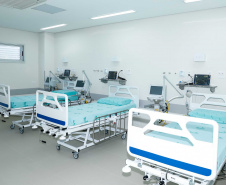 SESA - Governo do Estado amplia número de leitos no Hospital Madre de Dio, em São Miguel do Iguaçu