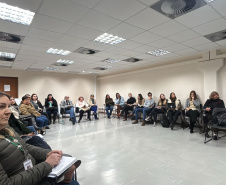 SESA - Paraná realiza simulado da Opas para fortalecer rede de laboratórios de saúde pública