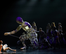 Balé Teatro Guaíra conquista sua primeira indicação nacional ao Prêmio APCA
