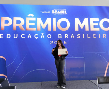 Estudantes, escolas e municípios do Paraná são destaque no Prêmio MEC da Educação Brasileira