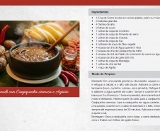 Livro leva receitas e técnicas de curso do Senac para a alimentação escolar