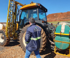 Adapar realiza Operação Agro+ no Noroeste para otimizar aplicação de agrotóxicos