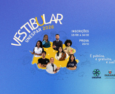 Unespar - Abertura das incrições para o Vestibular