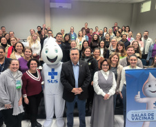Saúde encerra capacitação nas Macros e inicia nova etapa de qualificação das salas de vacina