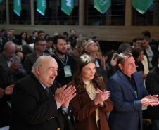  Secretário de Estado do Desenvolvimento Sustentável, Rafael Greca, participou do Fórum LIDE Paraná de Agronegócio, que integra a programação da Conferência da Mata Atlântica. 