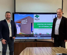 Parceria com o município de Vitorino impulsiona projeto de centro de eventos no Sudoeste do Paraná