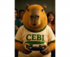  IA na educação: capivara virtual criada por estudantes tira dúvidas de colegas no Instagram de escola em Maringá