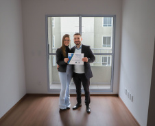 "COHAPAR - Entrega Resid. Carminatti em Ctba"
