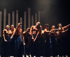 Balé Teatro Guaíra em Jacarezinho