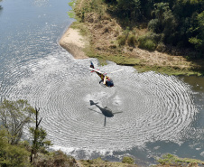 IAT promoveu a restauração ambiental do Parque Estadual do Cerrado, em Jaguariaíva, por meio da queima controlada