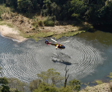IAT promoveu a restauração ambiental do Parque Estadual do Cerrado, em Jaguariaíva, por meio da queima controlada