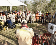IAT promoveu a restauração ambiental do Parque Estadual do Cerrado, em Jaguariaíva, por meio da queima controlada