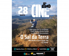 Cine BPP exibe documentário ‘O Sal da Terra’, sobre Sebastião Salgado