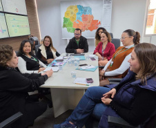 Comitiva de Goiás conhece o modelo de atendimento materno-infantil do Paraná