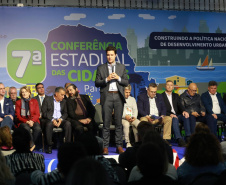 7ª Conferência Estadual das Cidades discute futuro dos municípios paranaenses