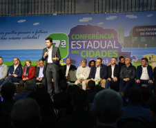 7ª Conferência Estadual das Cidades discute futuro dos municípios paranaenses