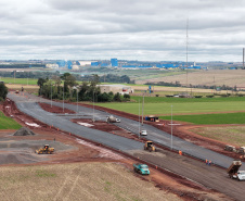 Retomada das obras do contorno viário de Palotina completa um ano em 1º de agosto